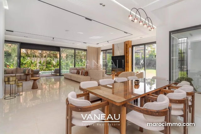 Villa contemporaine à louer sur golf — 3