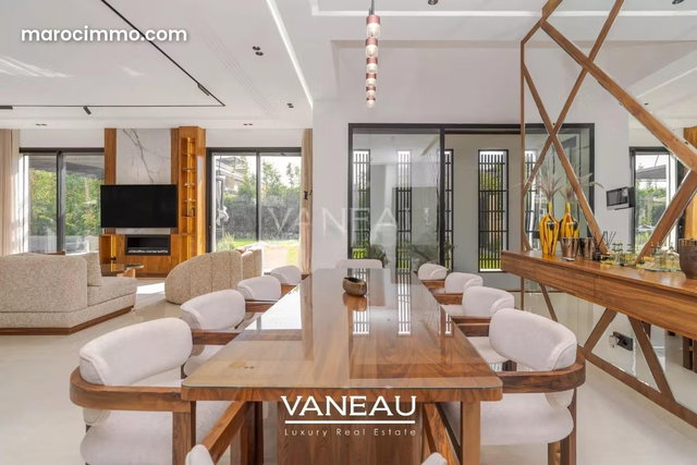 Villa contemporaine à louer sur golf — 4