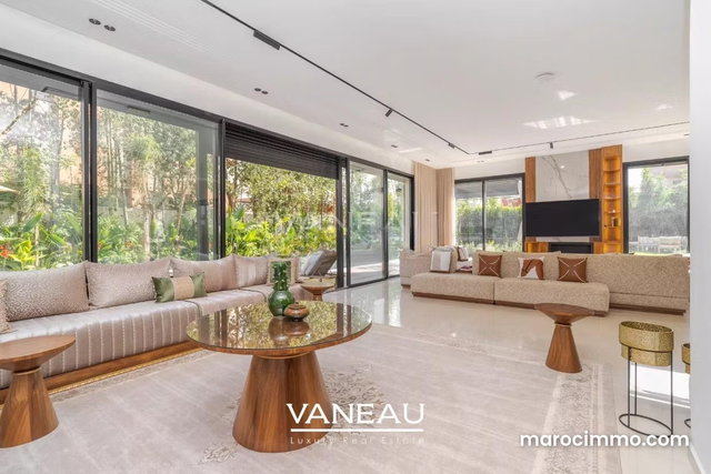 Villa contemporaine à louer sur golf — 5