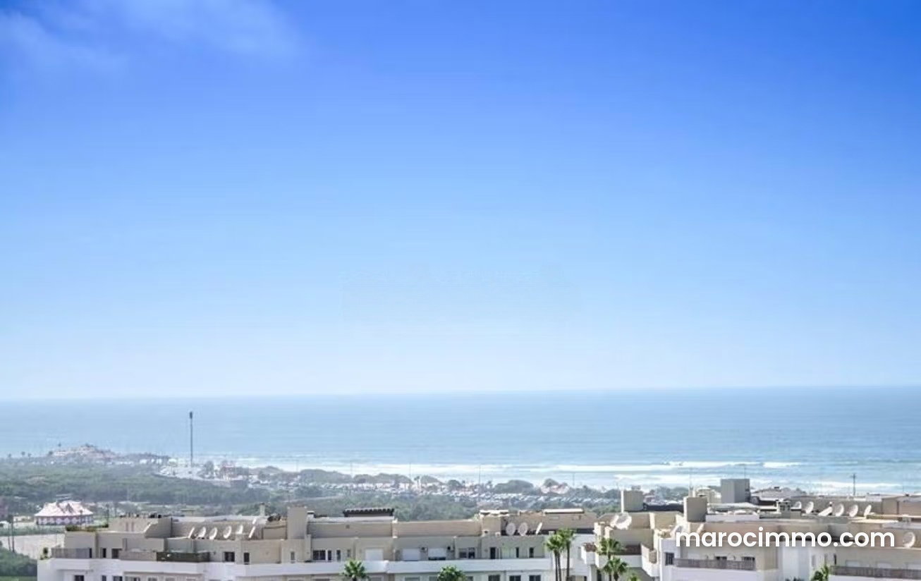203 sqm Sea-View Apartment, Top Floor, Aïn Diab, Casablanca — Casablanca