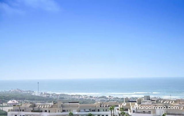 Appartement dernier étage vue mer à la location ain Diab — Casablanca