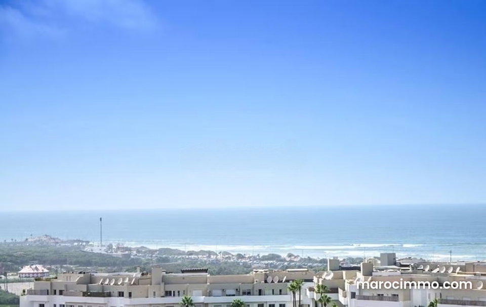 Appartement dernier étage vue mer à la location ain Diab