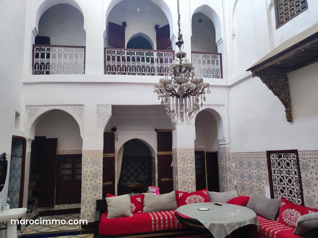 Riad à rénover Kaat Ben Nahid Marrakech 416 m² — Marrakech