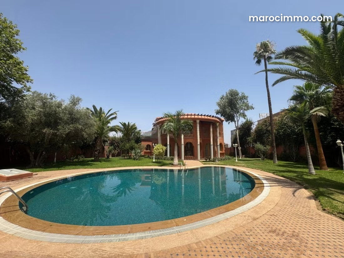 Villa meublée 6 chambres avec piscine, Agdal, Marrakech — Marrakech