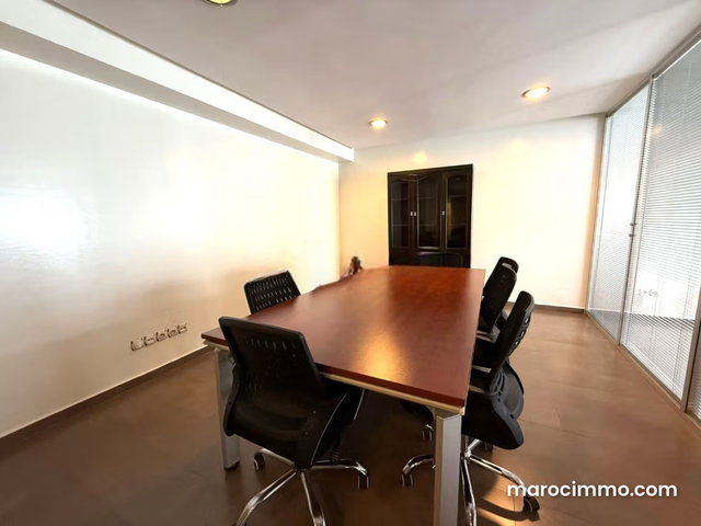 Plateau de bureau 102 m² Bd Al Massira — 4