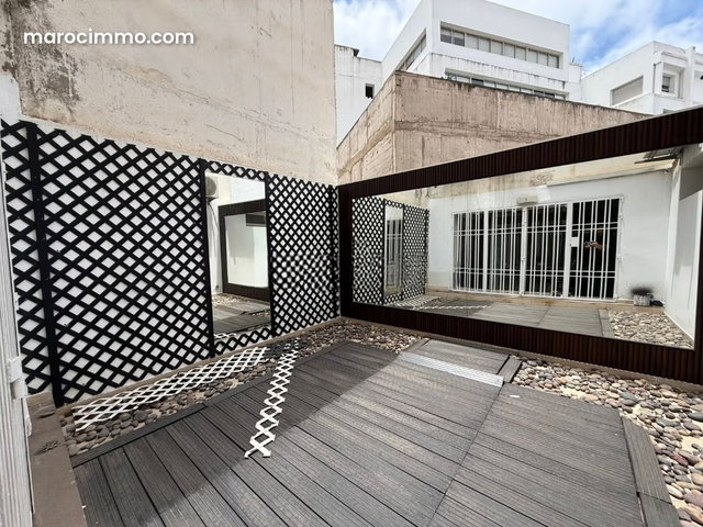 Plateau de bureau 102 m² Bd Al Massira — 5