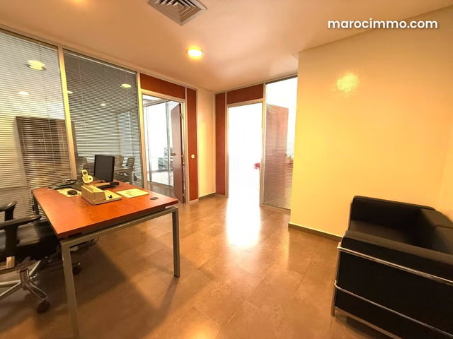 Plateau de bureau 102 m² Bd Al Massira — 3