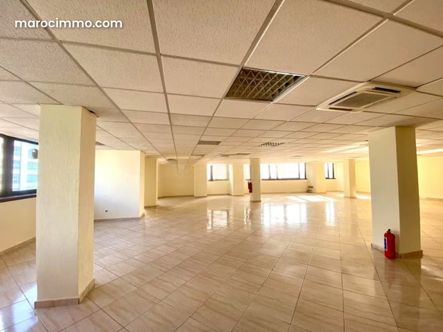 Plateau de bureau 290 m² Bd d'Anfa — 3