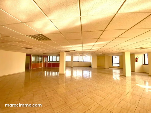 Plateau de bureau 290 m² Bd d'Anfa — 4