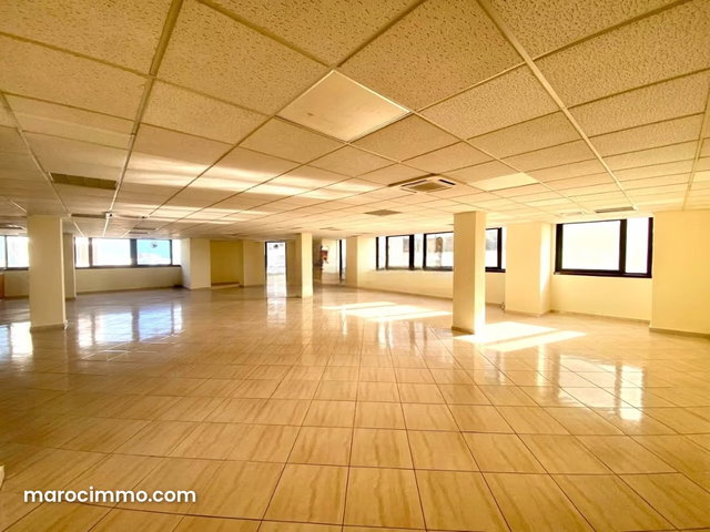 Plateau de bureau 290 m² Bd d'Anfa — 2
