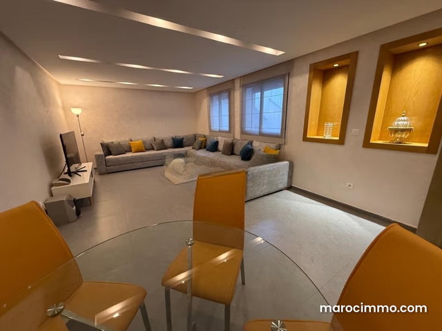 Triplex à Louer à Harhoura – Résidence Sécurisée avec Piscine — 2