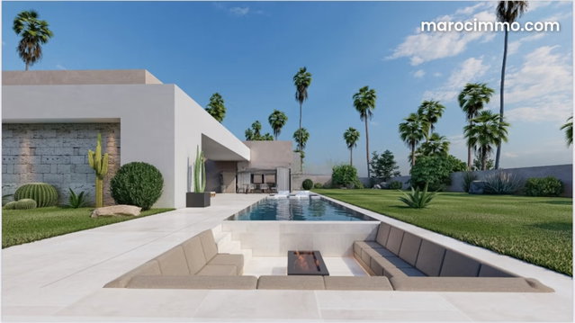 Projet villa d'exception en construction — 4