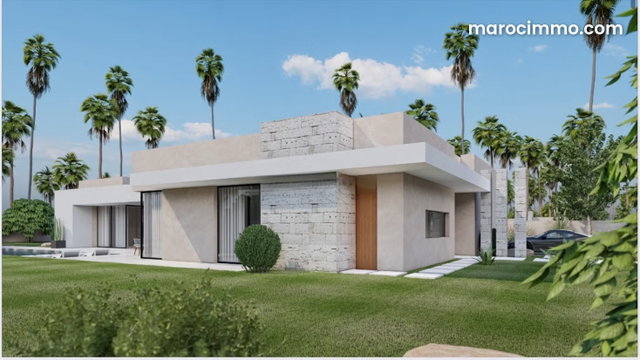 Projet villa d'exception en construction — 2