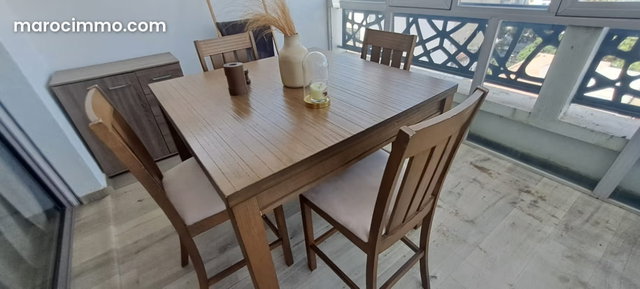 Studio meublé avec terrasse à gauthier — 5