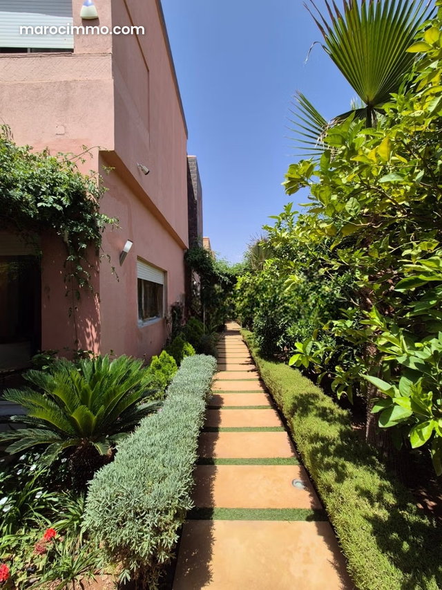 Route of Ourika km 2, nice villa in perfect condition, 3 bedrooms, large reception, hamam … — 2