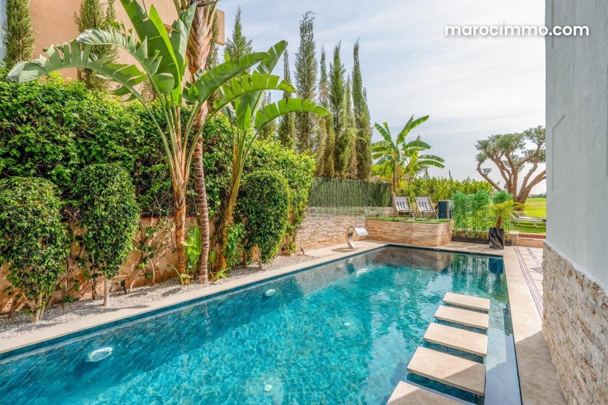Villa 5 chambres avec piscine, Route de Tahanaoute, Marrakech — Marrakech