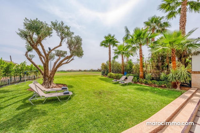 Villa à vendre front de golf — 4