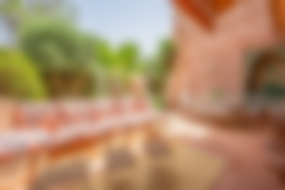 Appartement meublé avec jardin privatif à Agdal Marrakech