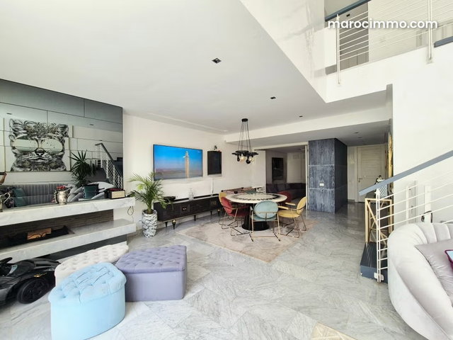 Superbe duplex vide à Bouskoura ville verte — 4