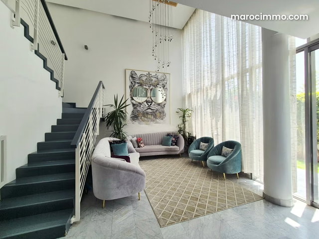 Superbe duplex vide à Bouskoura ville verte — 3