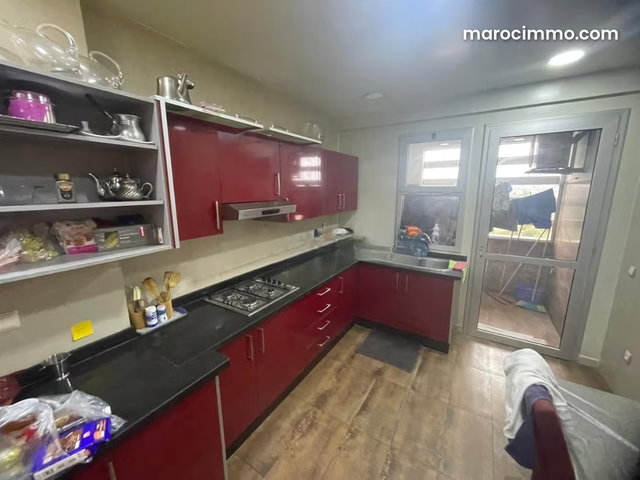 Appartement Meublé à louer 180 m² à Meknès — 4