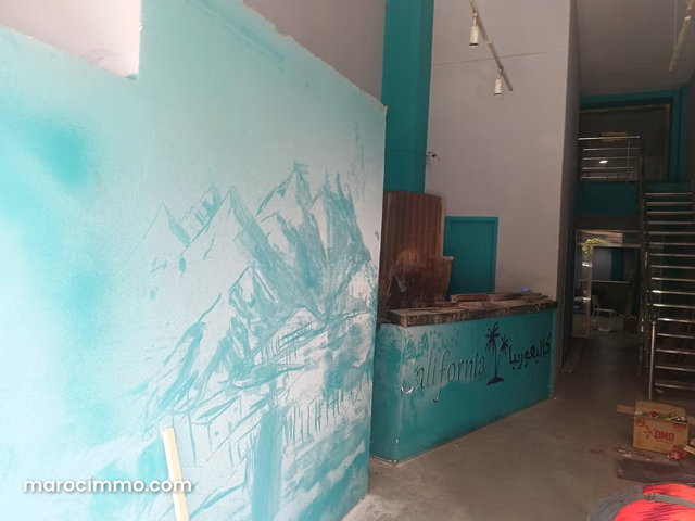 Shop for Rent in the Heart of Marrakech — 2
