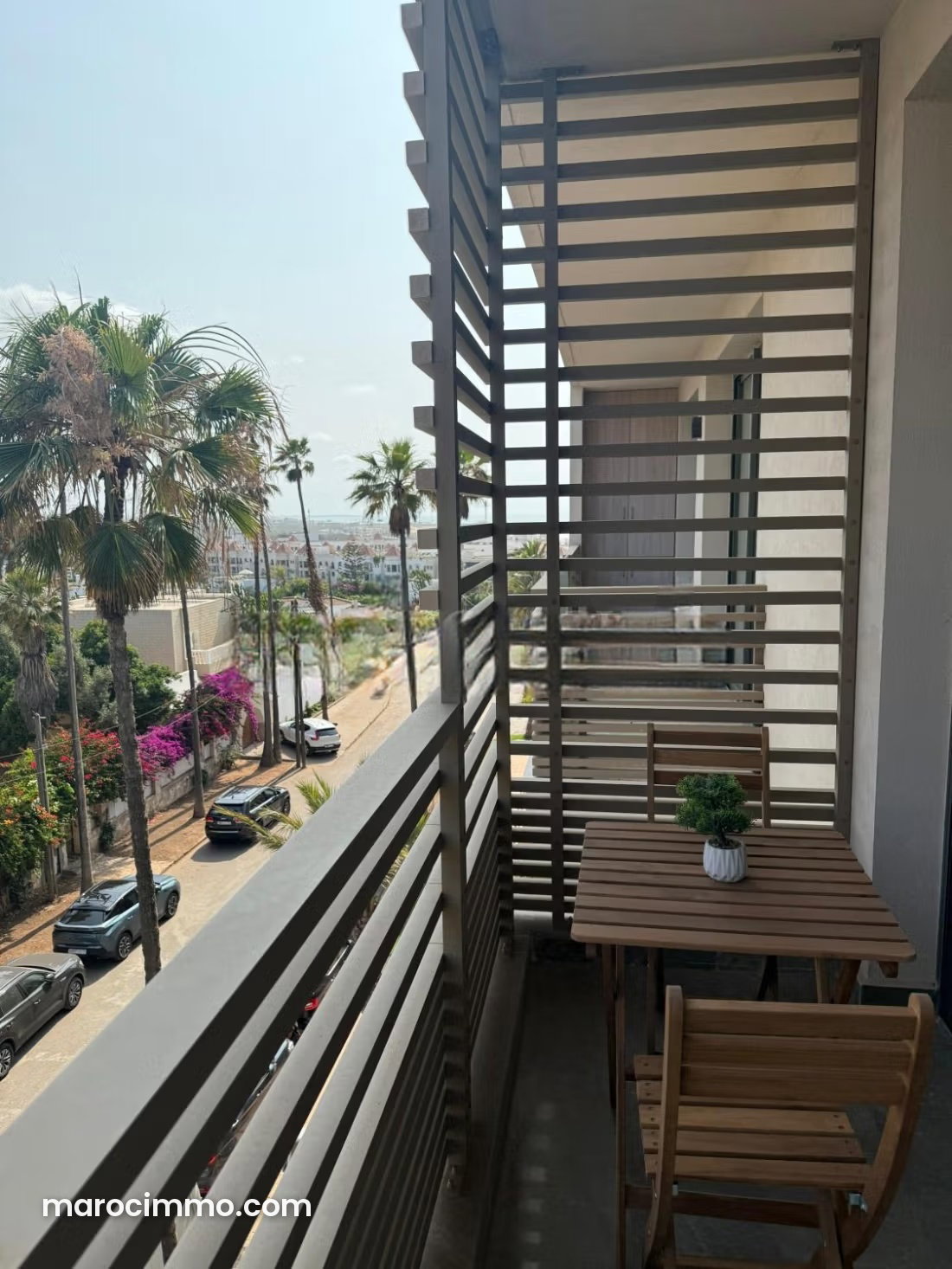 Furnished Apartment in Aïn Diab with Sea View and Pool — Casablanca