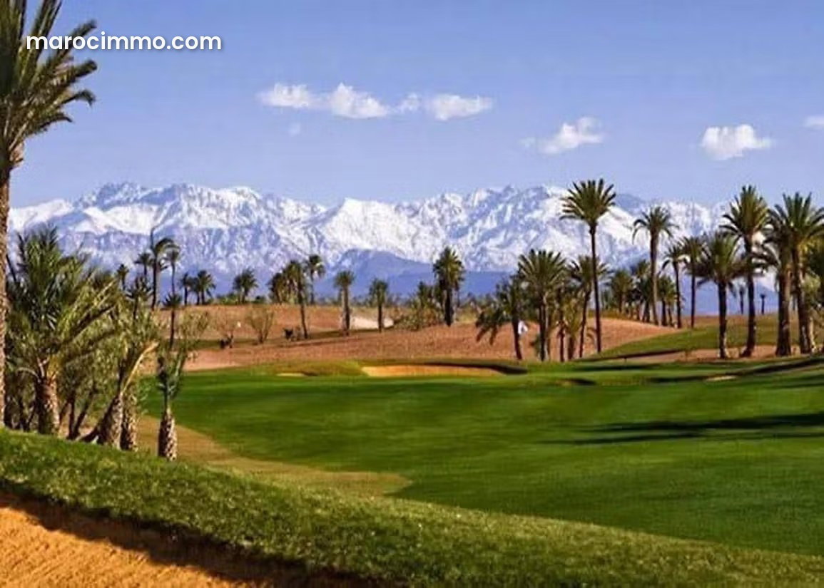 150 m² Apartment, 3 Bedrooms with Swimming Pool, Ourika Road — Marrakesh