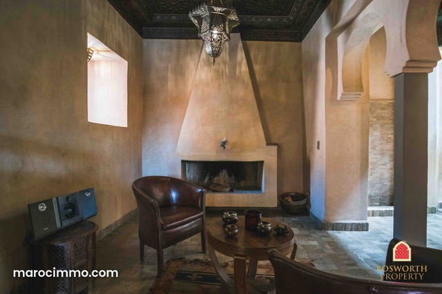 Superb Design Riad For Sale Marrakech — 3