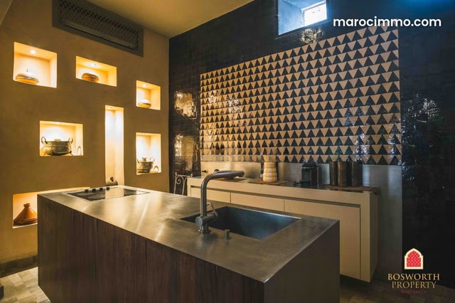 Superb Design Riad For Sale Marrakech — 5