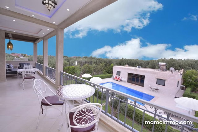 Splendide villa à vendre à Route de FES — 2