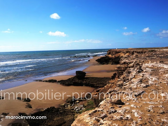 Terrain 3H2, front de mer, à 25 kms d'Essaouira — 2