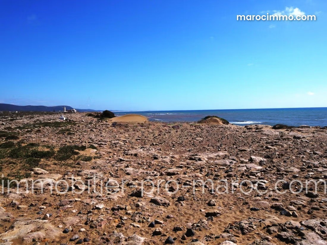 32,000 m² Plot with Sea Views in Essaouira, Safi Road — Essaouira