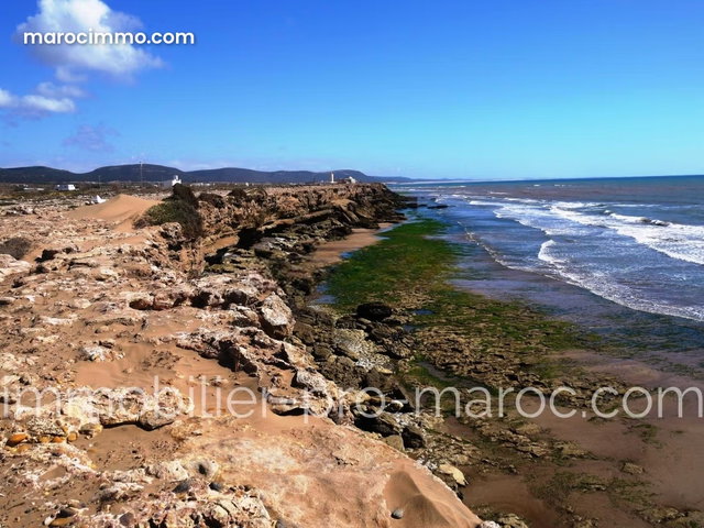 Terrain 3H2, front de mer, à 25 kms d'Essaouira — 4