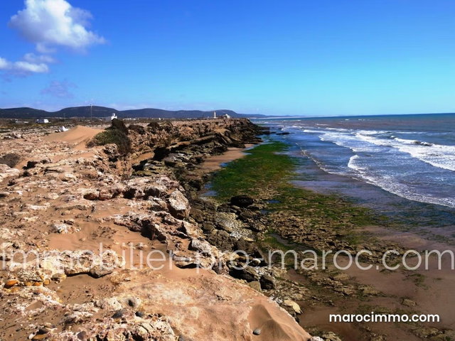 Terrain 3H2, front de mer, à 25 kms d'Essaouira — 5
