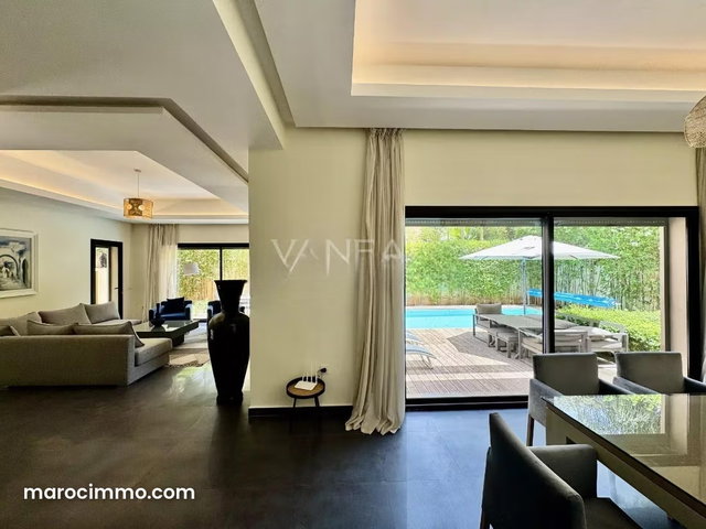 Villa à Louer Sur Golf Amelkis — 2