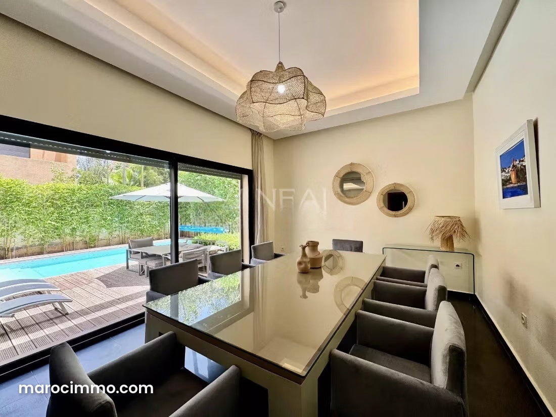 4-Bedroom Villa with Swimming Pool for Rent, Amelkis, Marrakech — Marrakesh