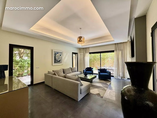 Villa à Louer Sur Golf Amelkis — 4