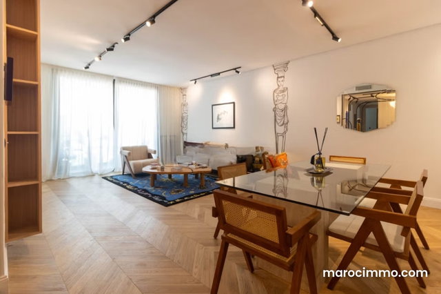 Unique Luxe Apartment in Anfa Place — 2