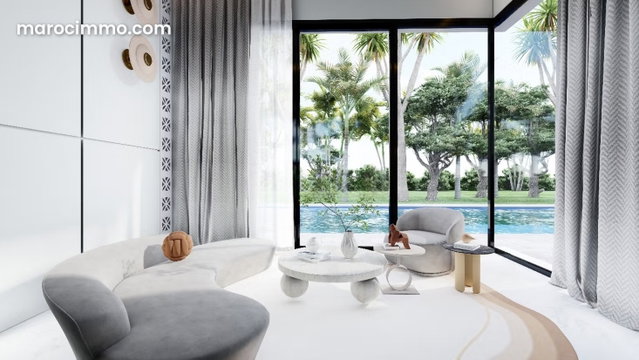 Villas d’Exception sur la Route d’Ourika — 5