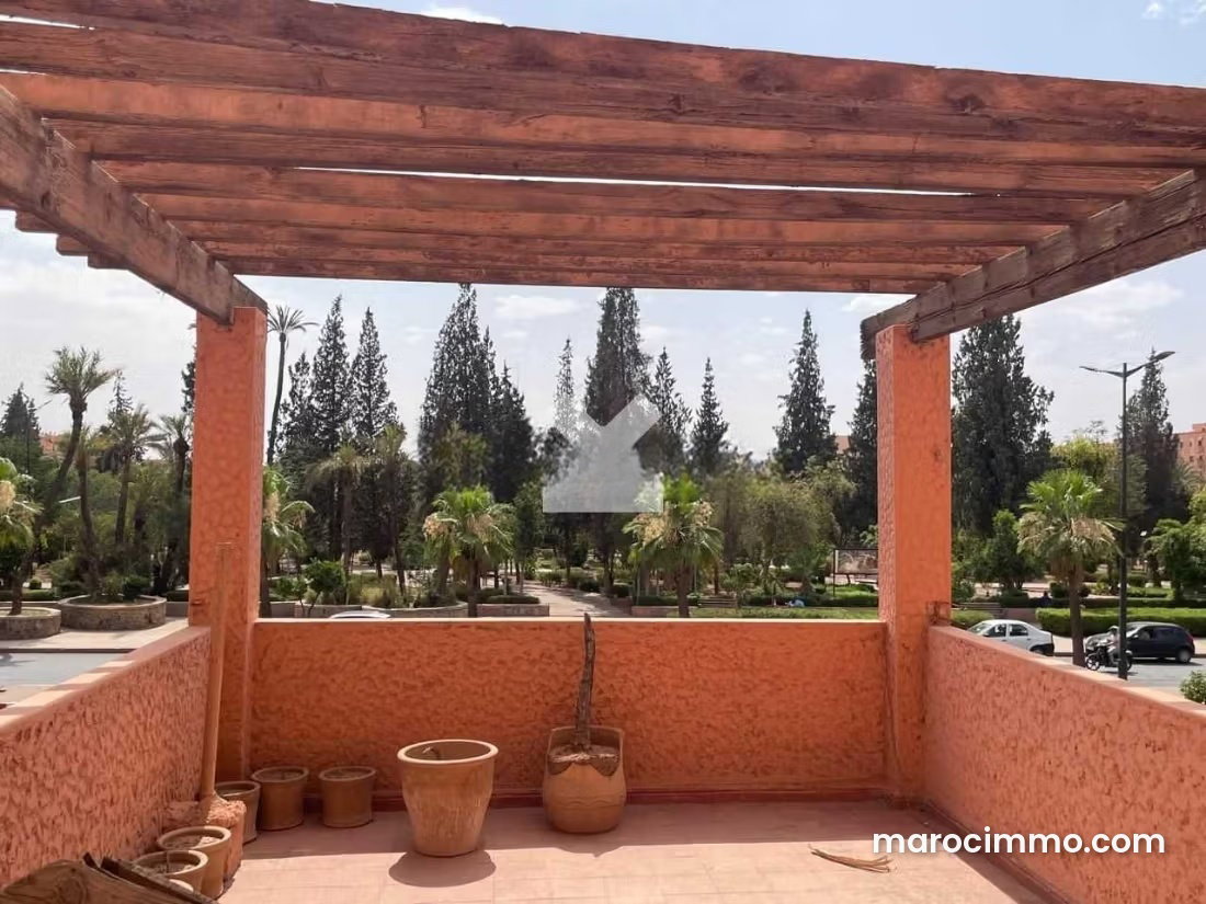 Appartement 124 m², 2 chambres, Majorelle, Marrakech — Marrakech