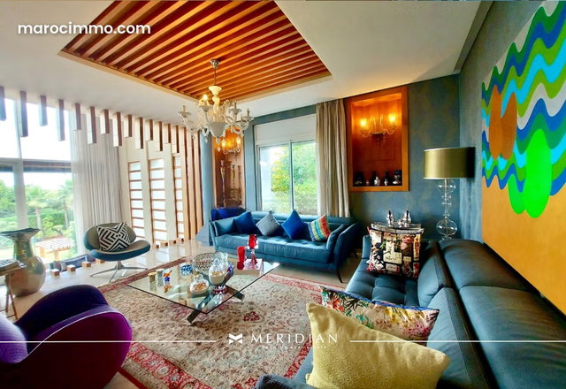 Vente Exceptionnelle Villa sur 1798m² à Bouskoura — 5
