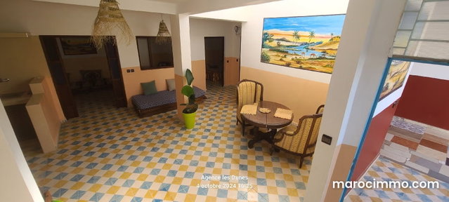 2 Maisons Mitoyennes à Fort Potentiel Touristique — 2