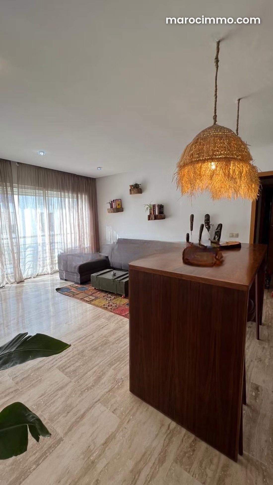 73 sqm Apartment, 2 Bedrooms with Garage, Dar Bouazza — Dar Bouazza