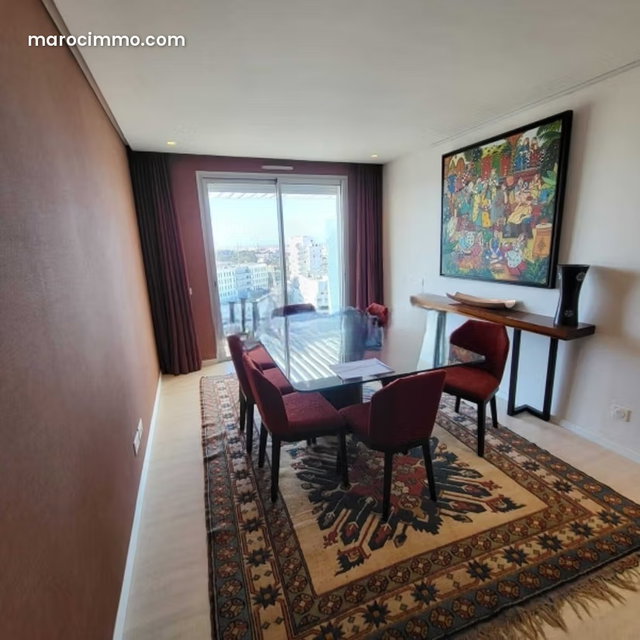 Luxury Furnished Penthouse – 155m² – 2 Suites — 4