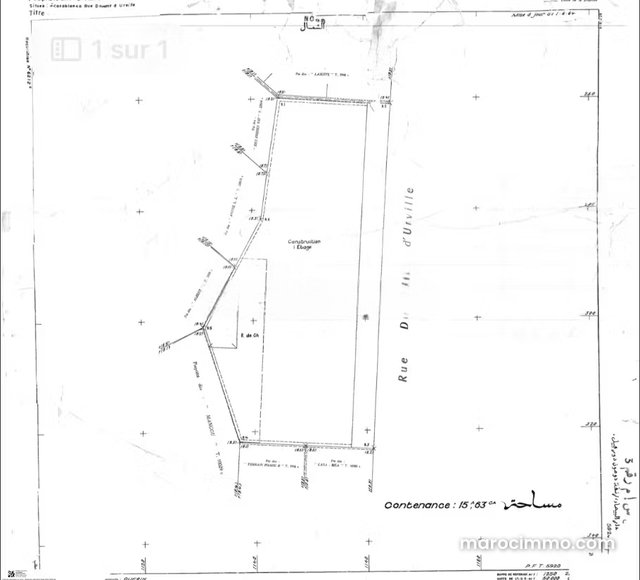 Terrain Zone Immeuble Centre Ville — 2