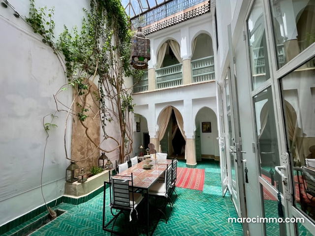 Riad 3 chambres Dar el Bacha — Marrakech