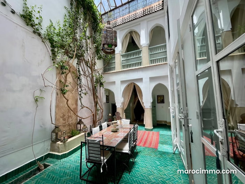 Riad 3 chambres Dar el Bacha