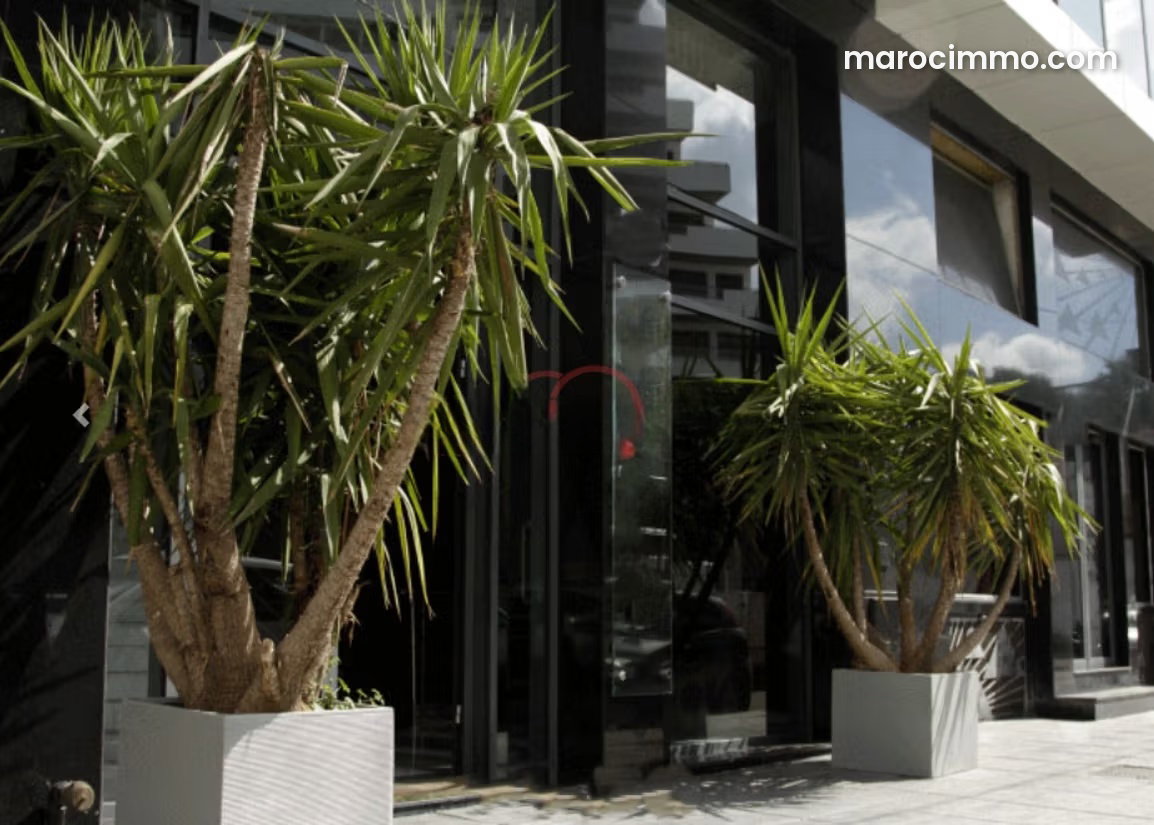 183 m² Office with Terrace and Garage, Sidi Belyout, Casablanca — Casablanca