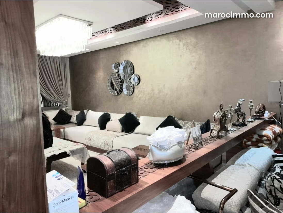 Villa familiale à vendre à Riyad, Rabat — Rabat